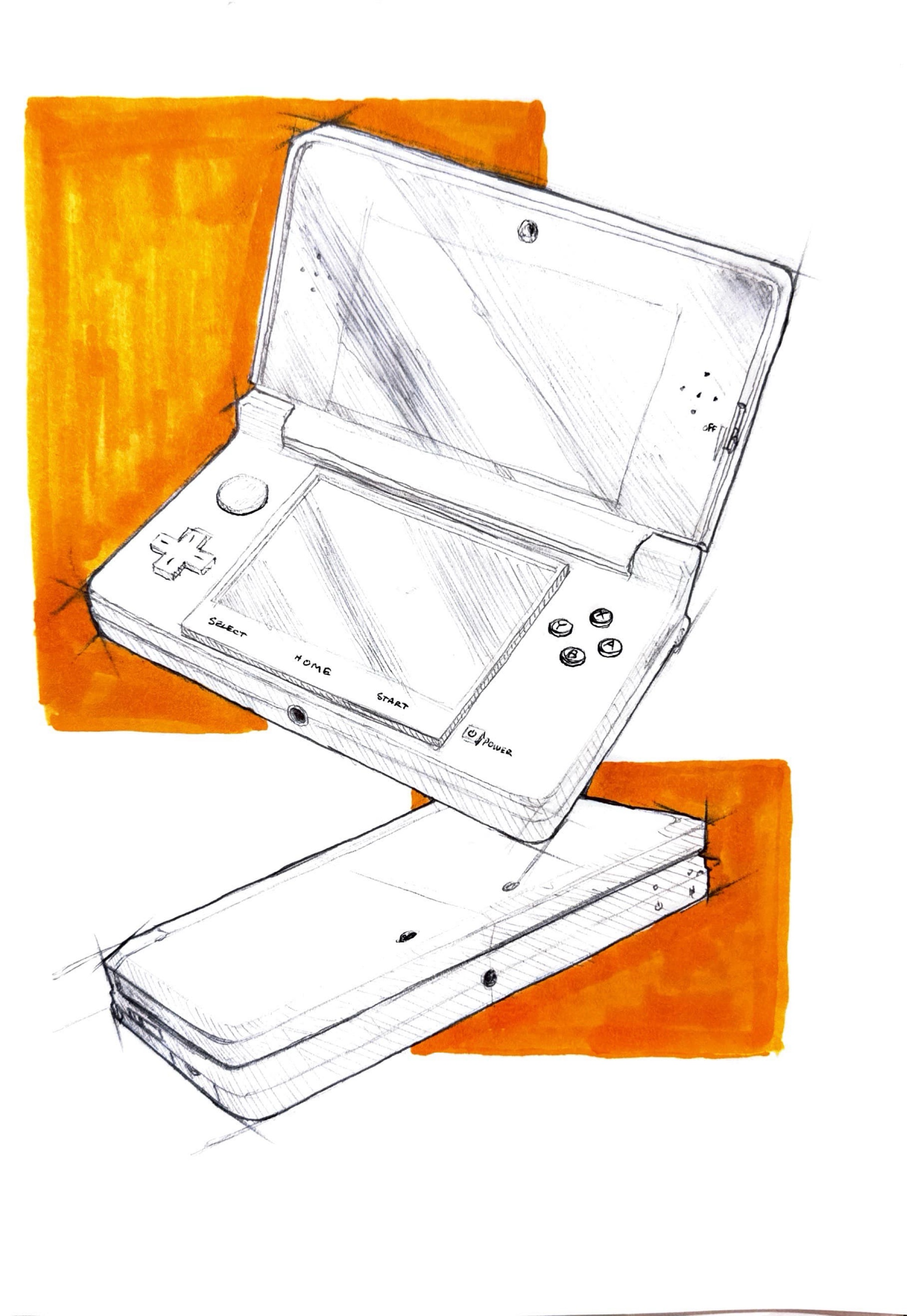 3DS ID sketch