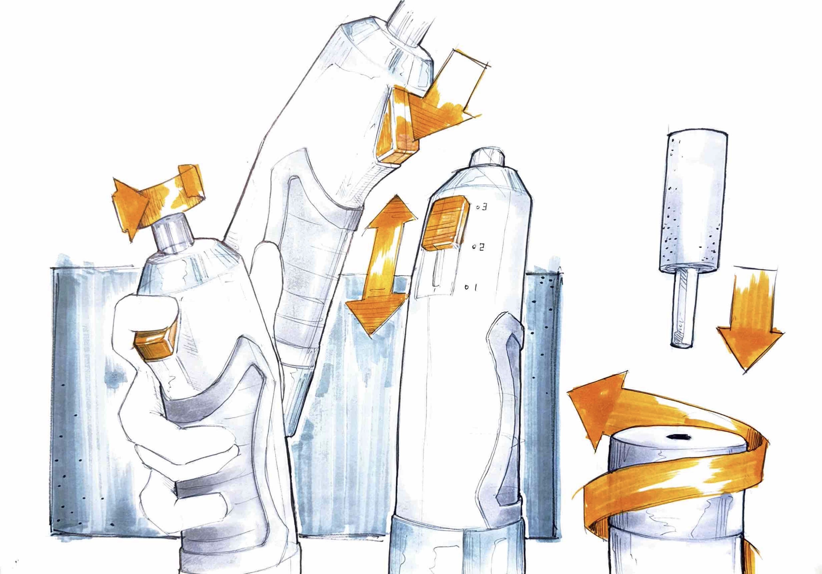 Rotary tool ID sketch